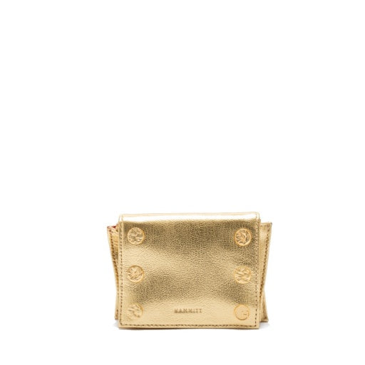 Hammitt Allen Wallet Gala Gold