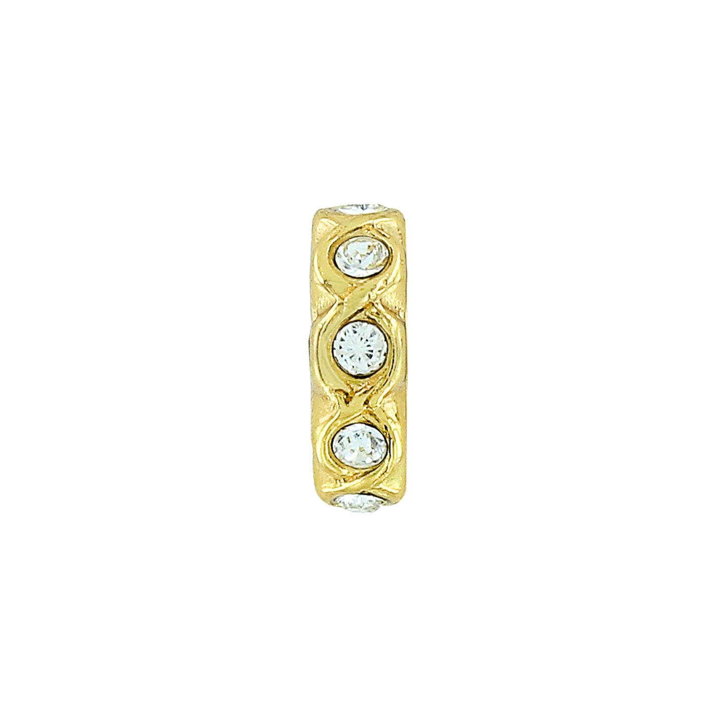 J94121 Gld/stn Infinity Spacer