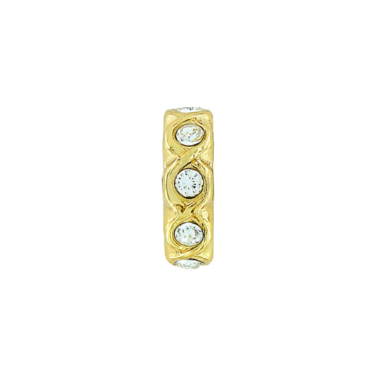 J94121 Gld/stn Infinity Spacer