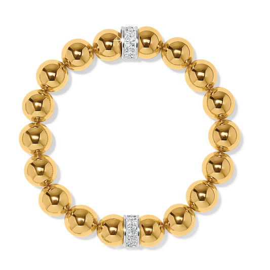 JF0294 Meridian Gold Stretch Bracelet