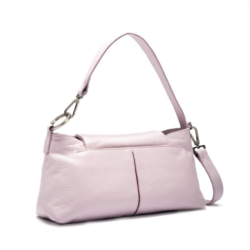 vip satchel pastel lilac/brushed silver*