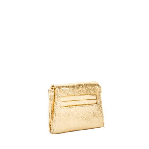 Hammitt Allen Wallet Gala Gold