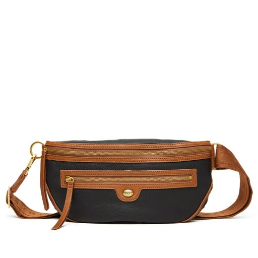 Charles Crossbody Large East End/Antique Gold