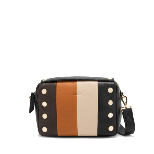 Evan Crossbody Small Strata/Silver