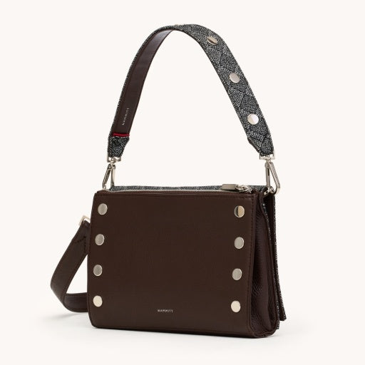 montana clutch sml diamond marquee/silver