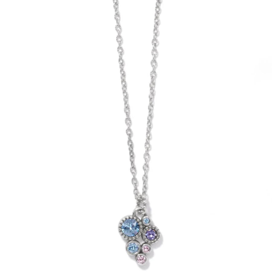 JM3883 Halo Radiance Petite Necklace