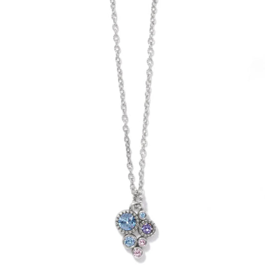 JM3883 Halo Radiance Petite Necklace