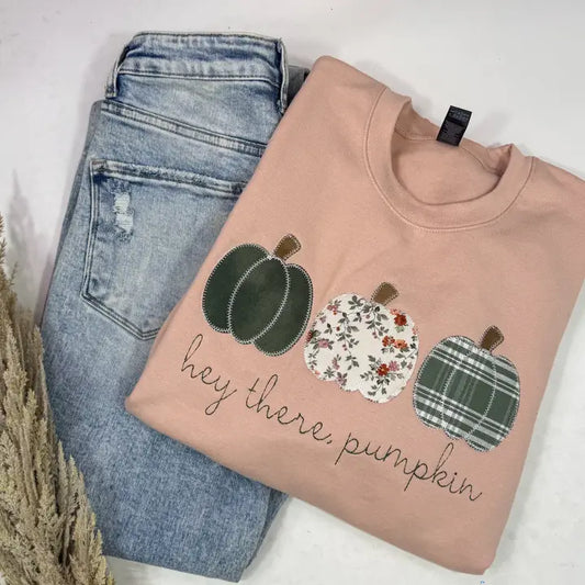 Hey There Pumpkin Trio Sweatshirt