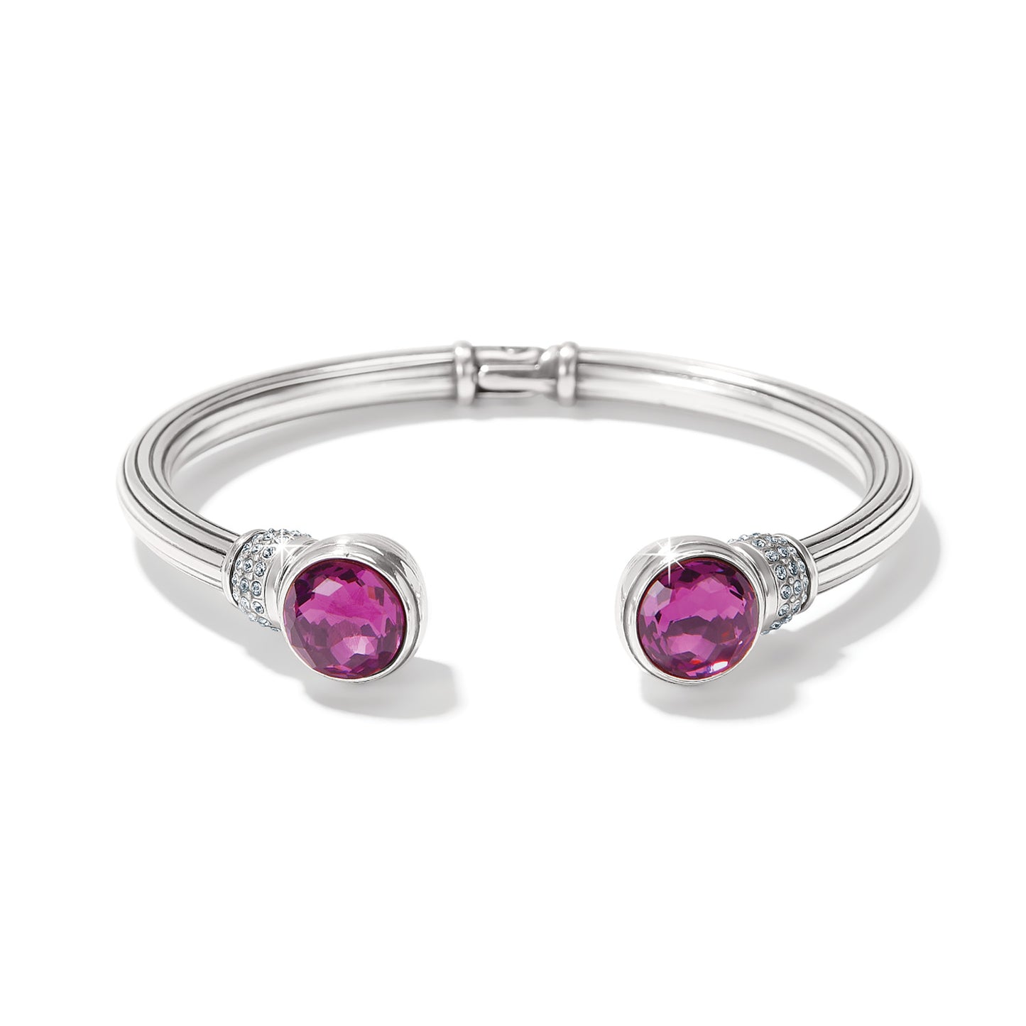 JF0221 Meridian Aurora Petite Hinge Bangle