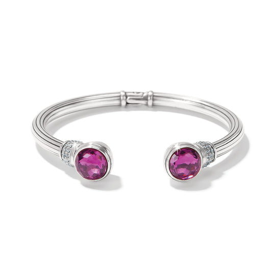 JF0221 Meridian Aurora Petite Hinge Bangle