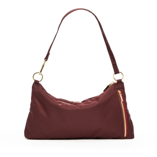 Kyle Medium Wine Nylon/Gold