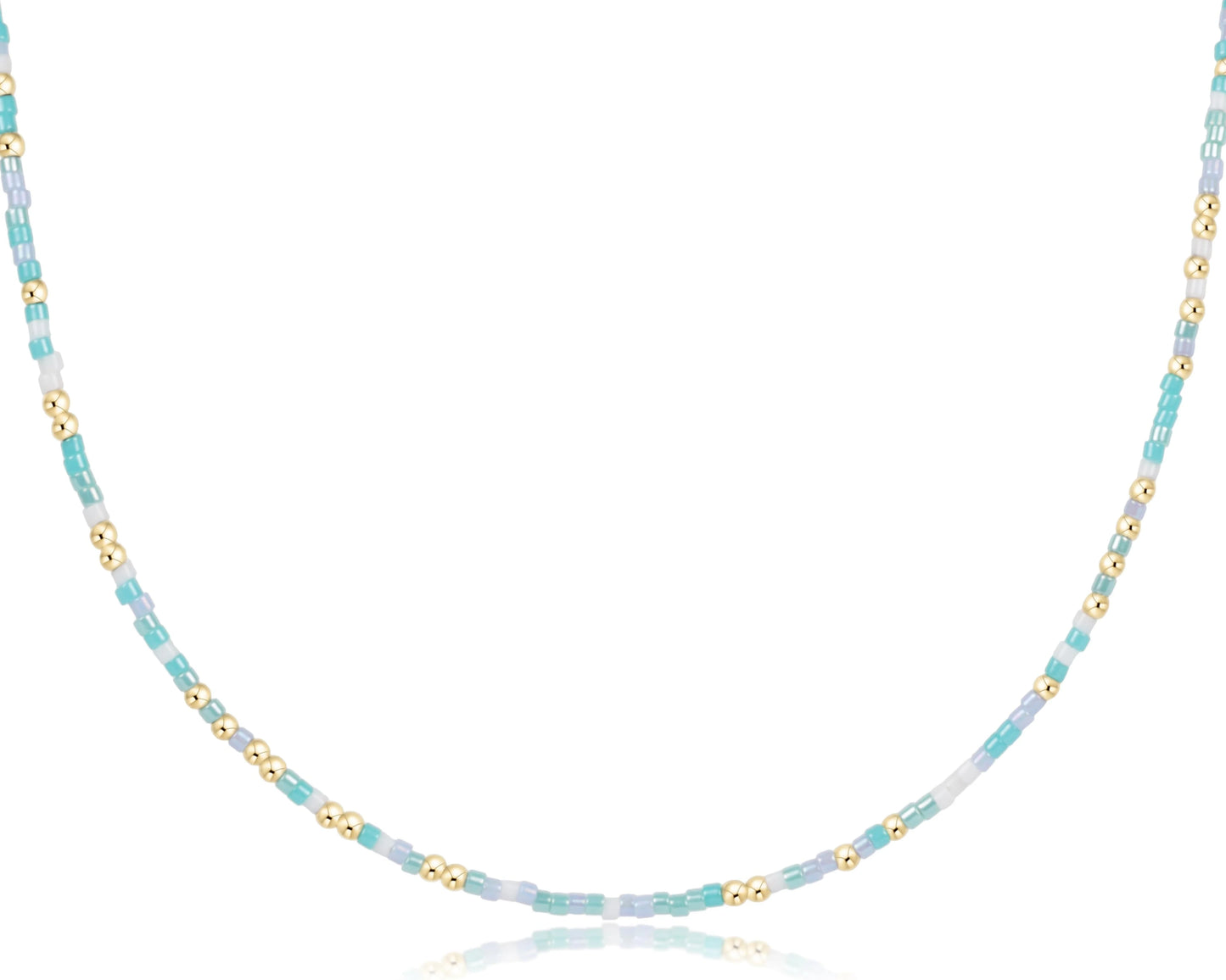 N15HOPUNWMITLAW 15" Choker Hope Unwritten - Man, I teal like a Woman