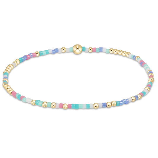 BHOPUNWHOTMSS25 Hope Unwritten Bracelet - Hot Mess SS25