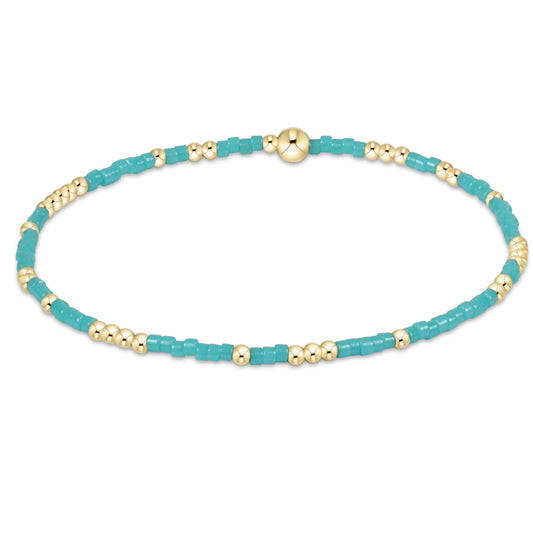 BHOPUNWT Hope Unwritten Bracelet - Turquoise