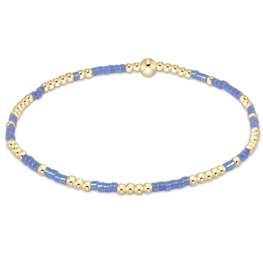 BHOPUNWBBL Hope Unwritten Bracelet - Bright Blue