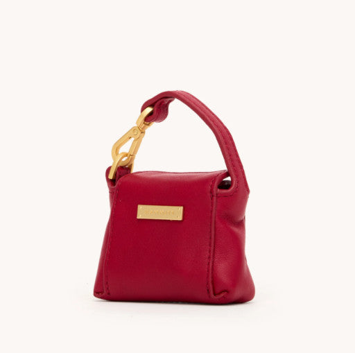 Mini B Red Flare/Brushed Gold