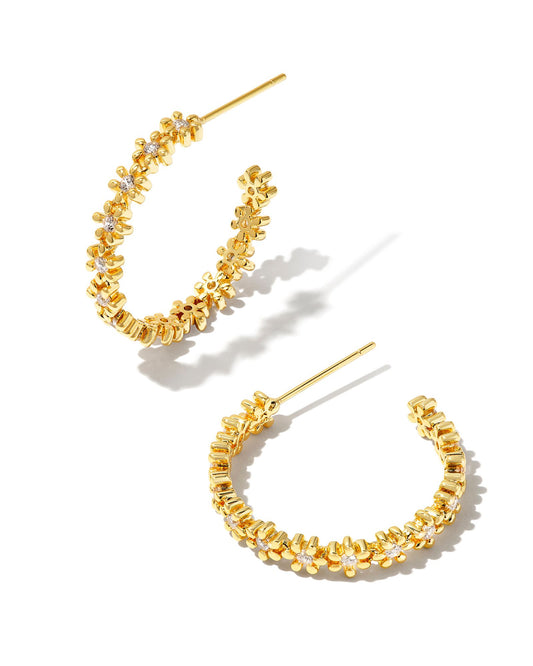 NYDIA HOOP EARRINGS