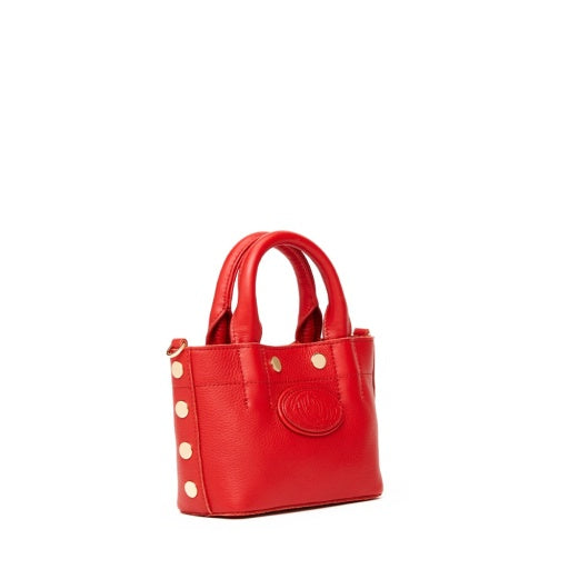 Olympia Tote Mini Chili Red/Gold