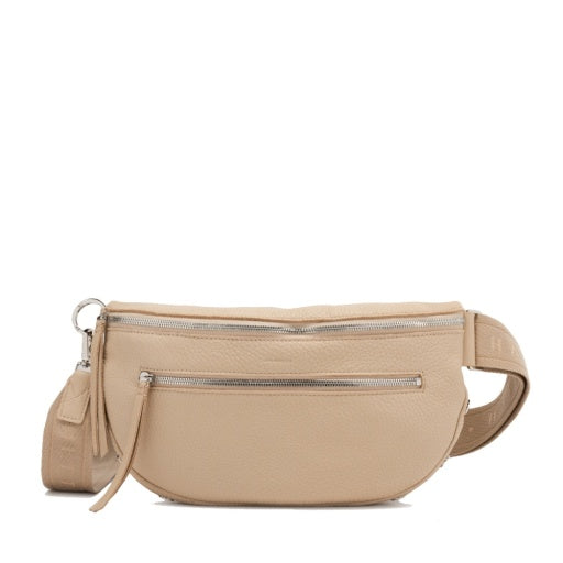 Charles crossbody lrg limestone/silver