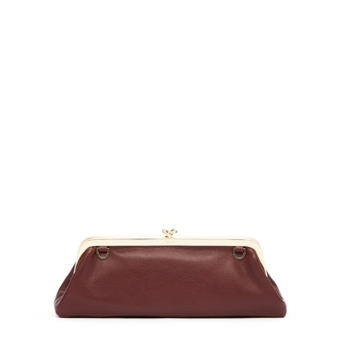 PREORDER NOW!  Vivienne Slim Cherrywood Pebble/Gold