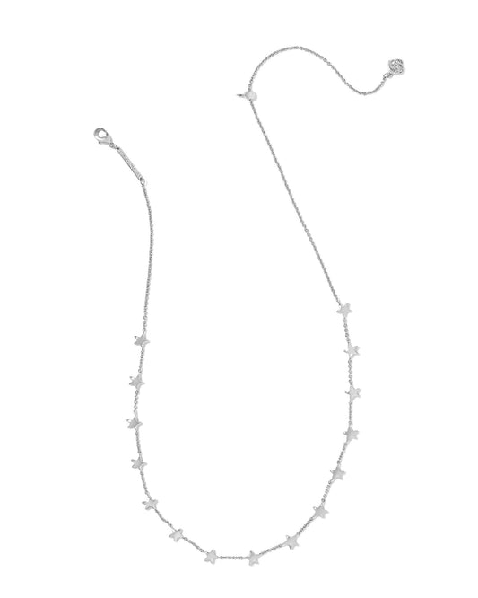 SIERRA STAR STRAND NECKLACE SILVER ONE SIZE