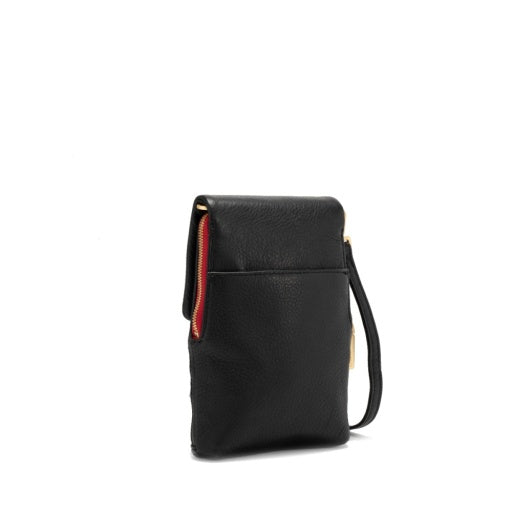 VIP Mobile Giraffe Brushed Gold Red Zip