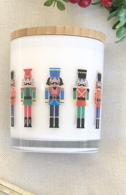 Nutcrackers Candle