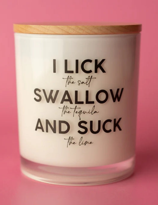 Tequila Candle