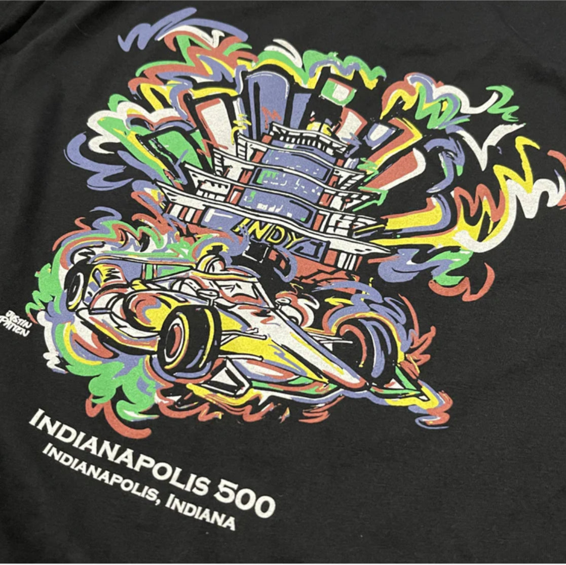 IMS Black Pagoda Tee