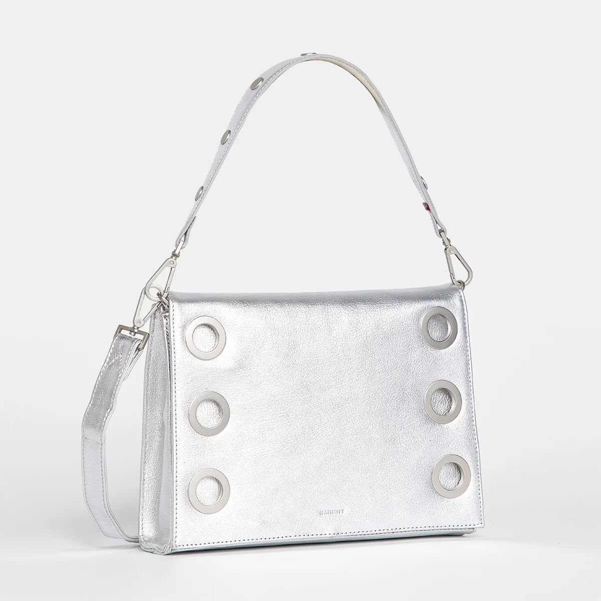 Hammitt MONTANA CLUTCH LRG-SIDEWALK SILVER