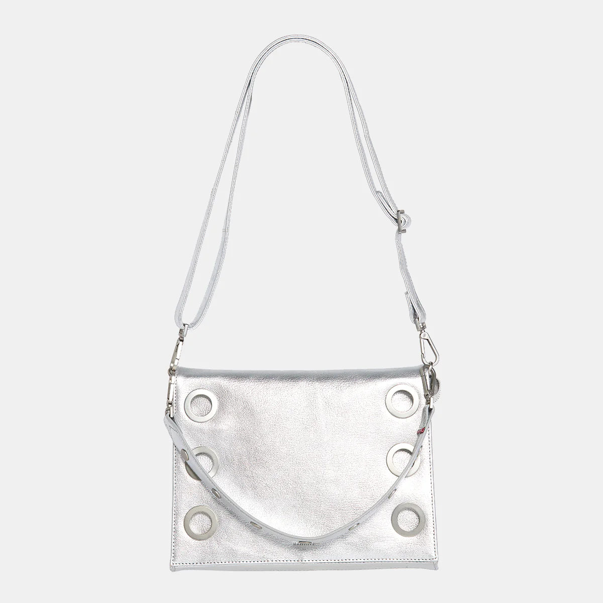 Hammitt MONTANA CLUTCH LRG-SIDEWALK SILVER