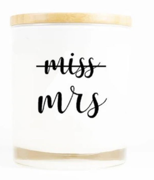 Miss to Mrs Date Night Candle