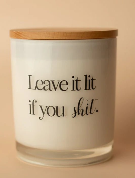Leave it Lit Candle