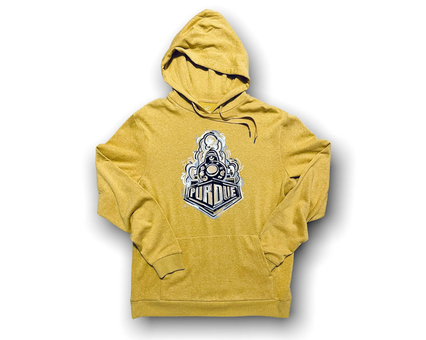 Gold Purdue Hoodie M
