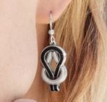 JA0043 Interlok Earrings