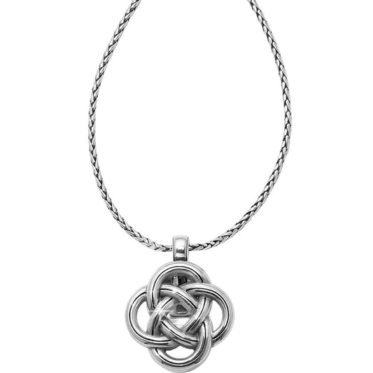 JM1200 Interlok Badge Clip Necklace