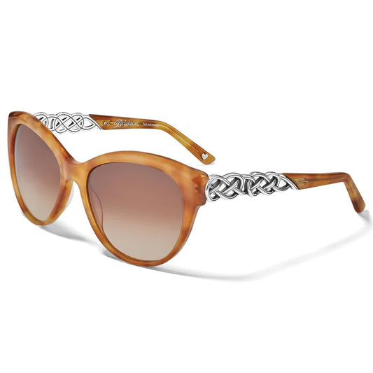 A13047 Interlok Brd.Amber Sunglasses