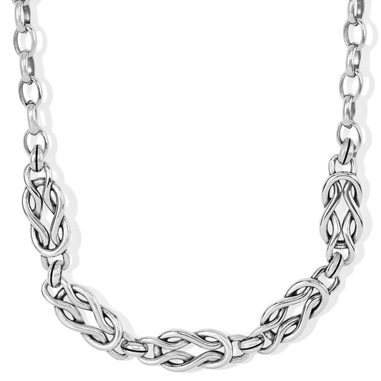 JM6710 Interlok Harmony Link Necklace
