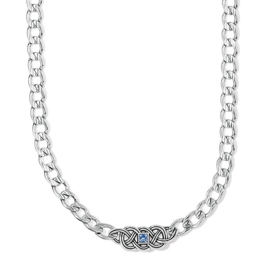JM4533 Interlok Lustre Collar Necklace