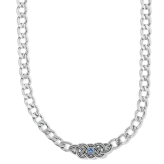 JM4533 Interlok Lustre Collar Necklace