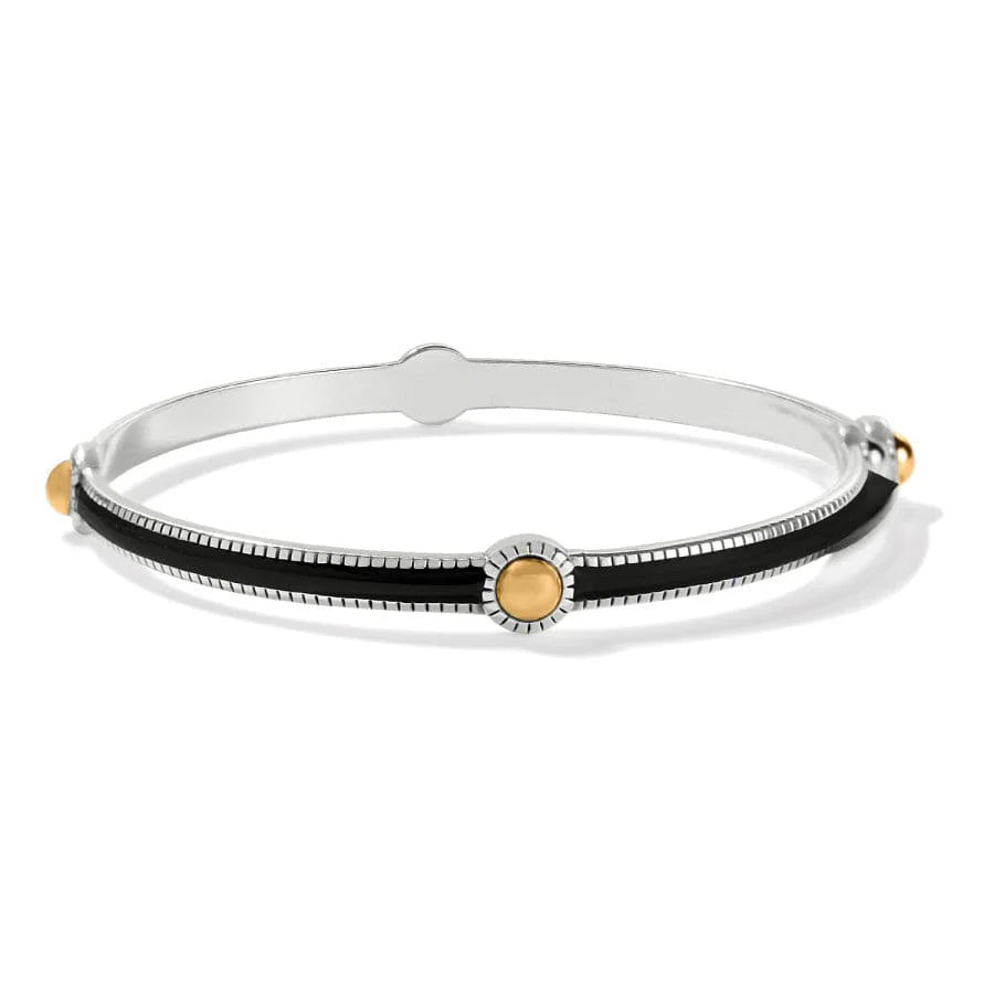 JF0105 Interlok Noir Slim Bangl
