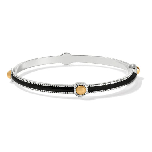 JF0105 Interlok Noir Slim Bangl