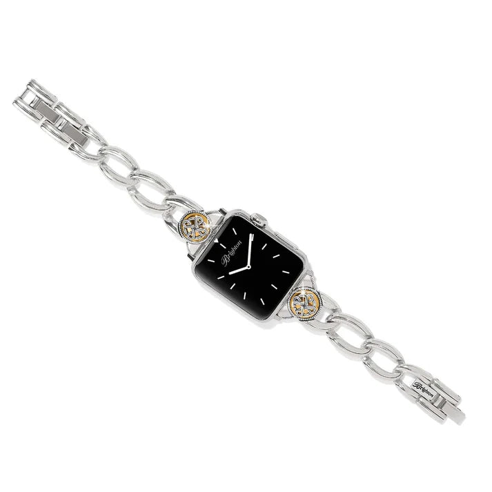 W30622 Interlok Noir Two Tone Watch Band