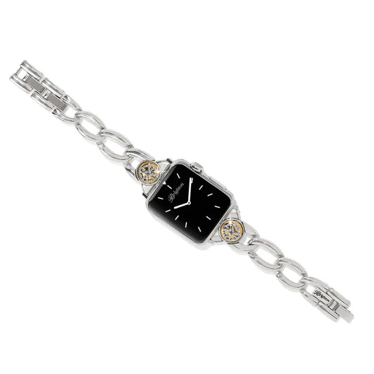 W30622 Interlok Noir Two Tone Watch Band