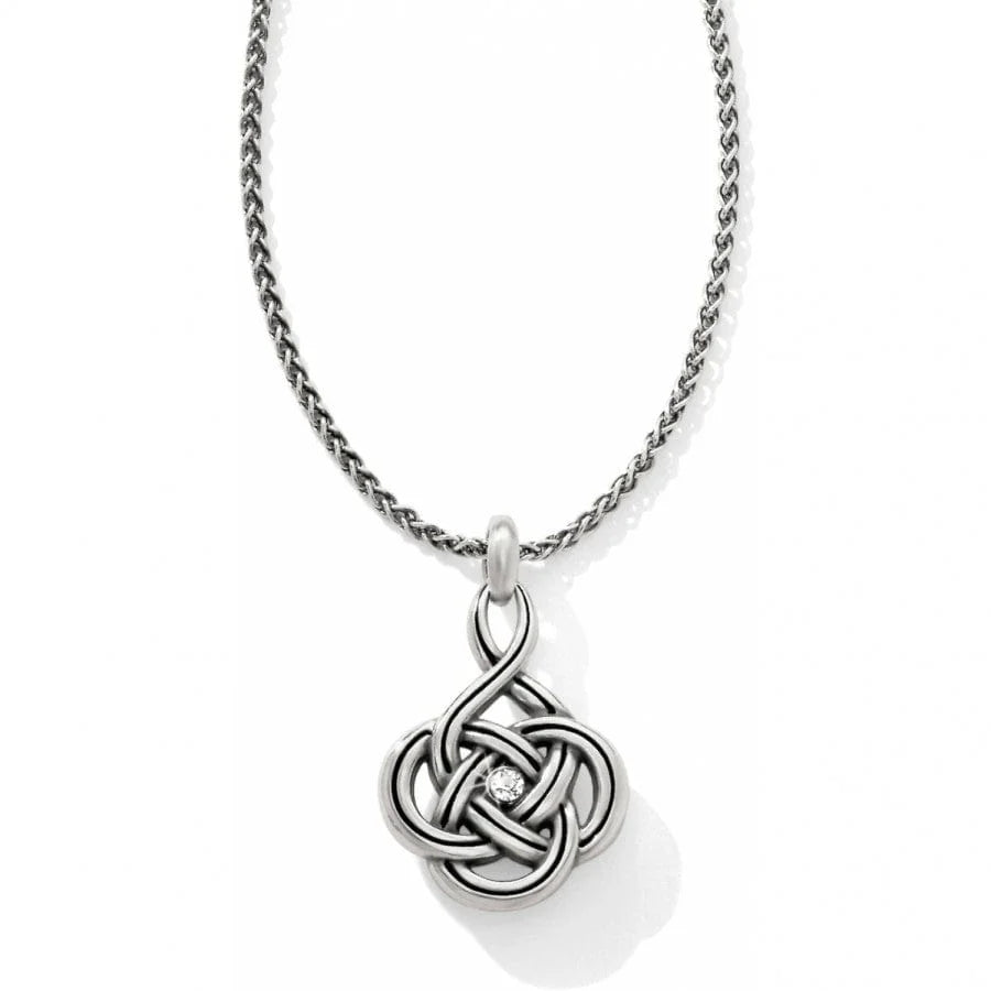 JL5281 Interlok Petite Necklace