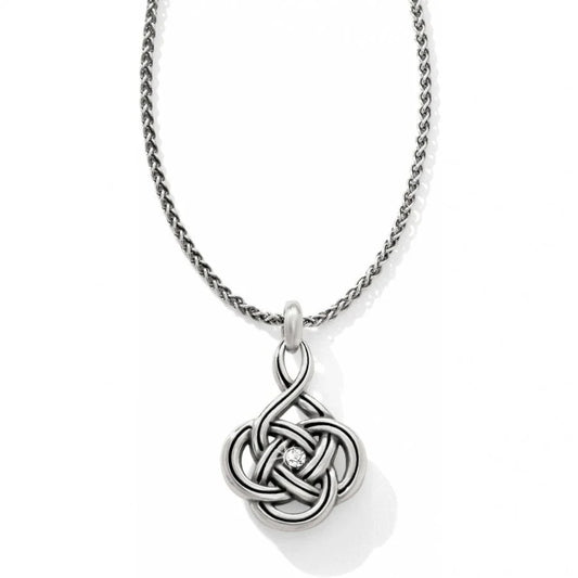 JL5281 Interlok Petite Necklace