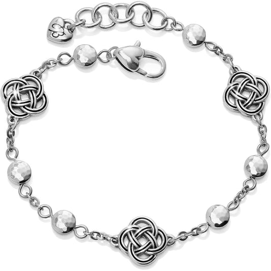 JF6560 Interlok Petite Station Bracelet