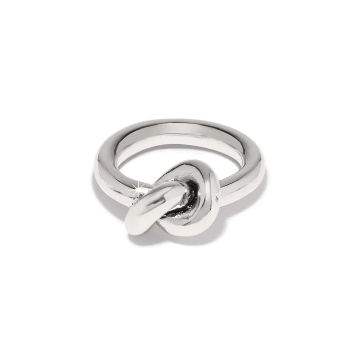 J63280 Interlok Single Knot Ring Size 8