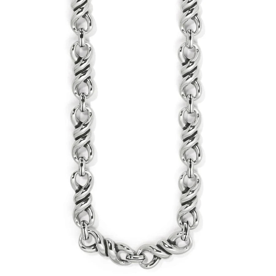 JM7414 Interlok Twist Collar Necklace