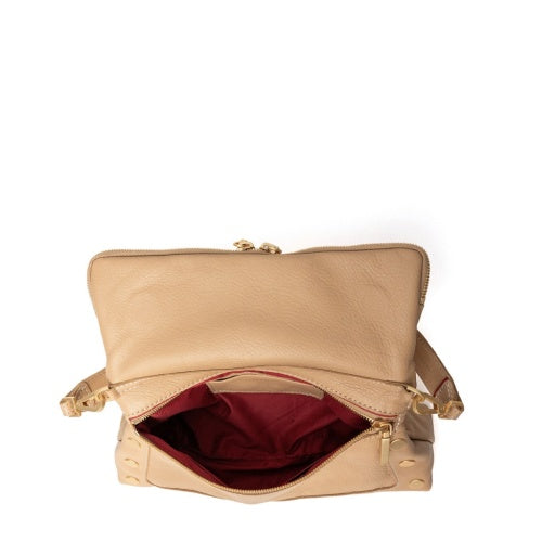 Beverly Med Toasty Sand Brushed Gold